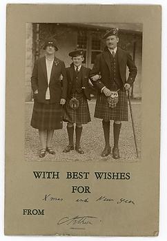 PRINCE ARTHUR OF CONNAUGHT (1883-1937) Photograph Signed