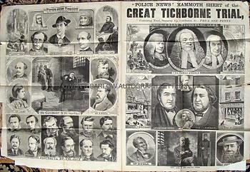 THE TICHBORNE CLAIMANT Poster Broadsheet