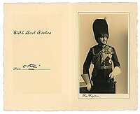 PRINCE ARTHUR OF CONNAUGHT (1883-1938) Photograph Signed