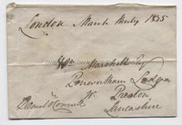 DANIEL O'CONNELL (1775-1847) Autograph Envelope Signed
