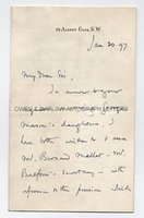 EDWARD POYNTER (1836-1919) Autograph Letter Signed