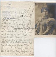 ELLEN TERRY (1847-1928) Autograph Letter Signed