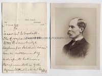 HERBERT KITCHENER (1850-1916) Autograph Letter Signed