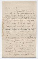 R H BARHAM (1788-1845) Autograph Letter Signed