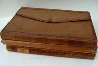 JOHN FANE 11TH EARL OF WESTMORLAND (1784-1859) THREE FOLIO LETTER BOOKS OF HIS CORRESPONDENCE WHILST BRITISH AMBASSADOR IN BERLIN AND VIENNA 1841-43, 1850-51 and 1854-55 (Crimean War, etc).